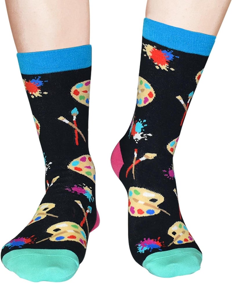 GOLIN Store Novelty Socks for Women - Funny Gifts for Her, Mom, Grandma and Coworker - Image 3